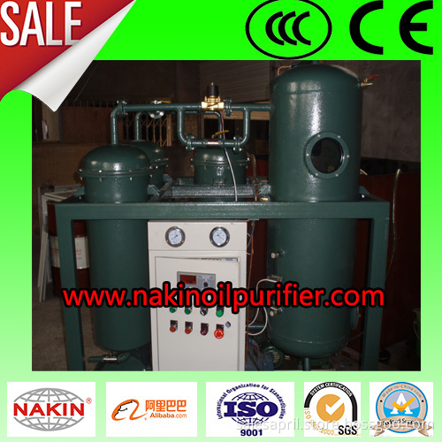 Series TY vacuum online-turbine oil treatment oil purifier